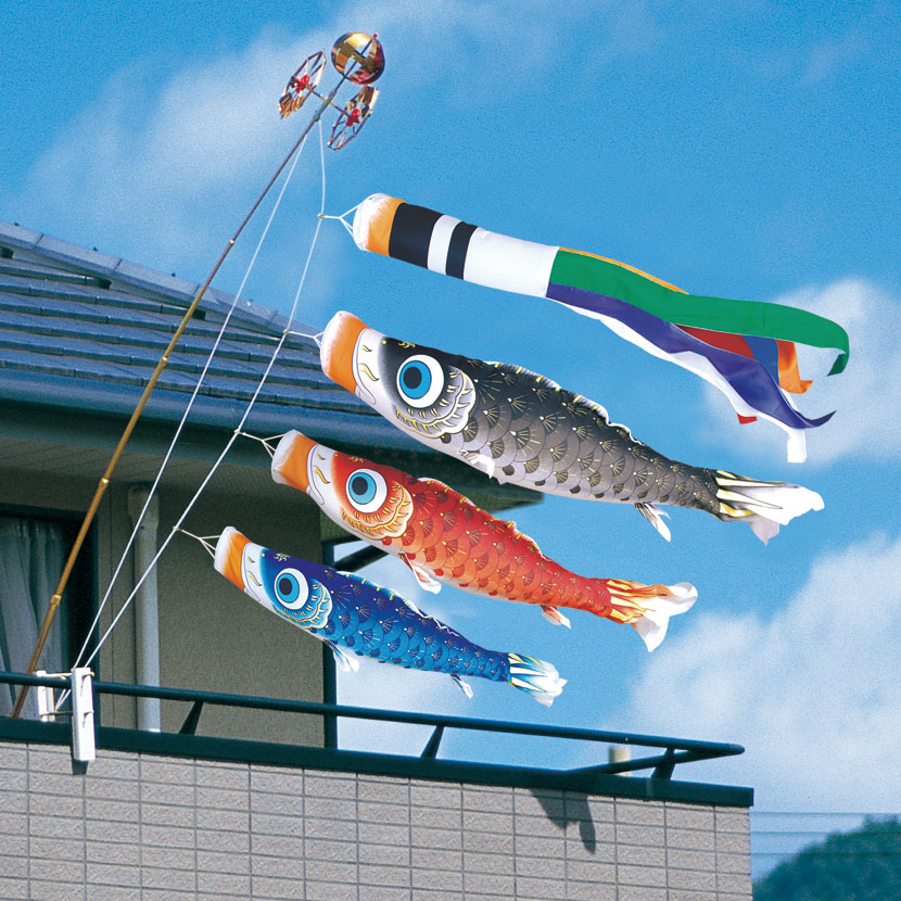 こいのぼり 鯉のぼり用 鯉幟 高級矢車セット ロイヤル3 6m 7m 8m 12ｍポール 鯉のぼり用 高級矢車セット 3m 4m鯉用 ロイヤルⅠ 徳永 鯉のぼり