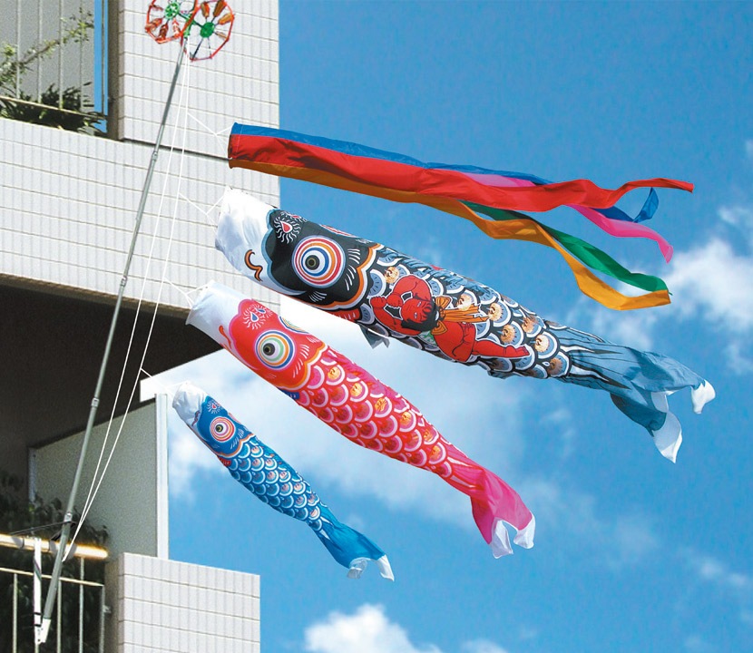 鯉のぼりセット　ポール2.3m鯉1.5m 鯉のぼりセットポール2.3m鯉1.5m