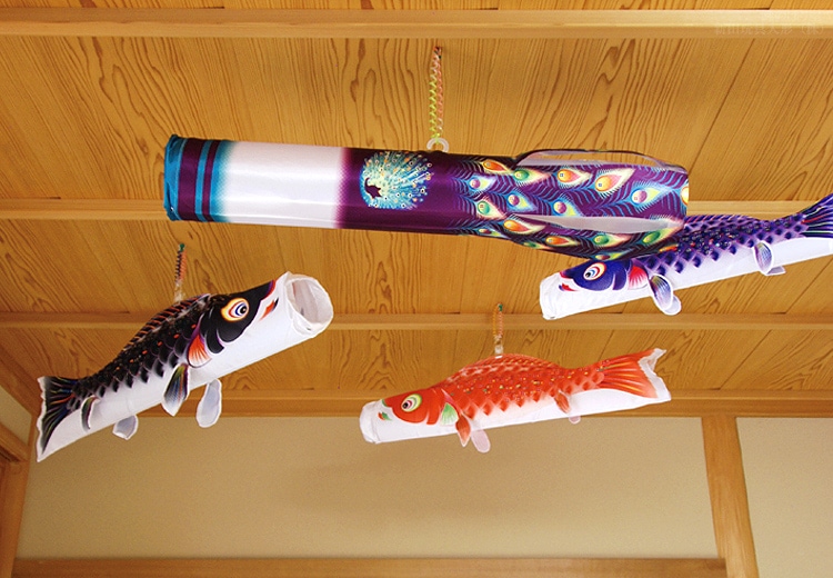 江戸モビール 鯉のぼり こどもの日 端午の節句 インテリア雑貨 いせ辰