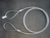 玉掛ロックワイヤー JIS ９×５ｍ|ロック加工品|ワイヤーロープ