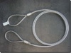 玉掛ロックワイヤー JIS １０×２ｍ|ロック加工品|ワイヤーロープ