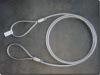 玉掛ロックワイヤー JIS １０×４ｍ|ロック加工品|ワイヤーロープ
