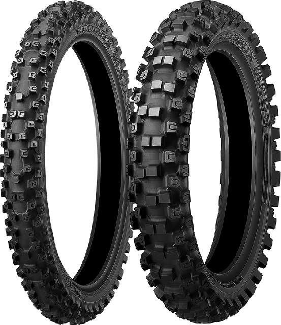 ミニモト用前後新品タイヤ : ダンロップ GEOMAX Webike | DUNLOP ダンロップ GEOMAX MX14【110/90-19 62M WT
