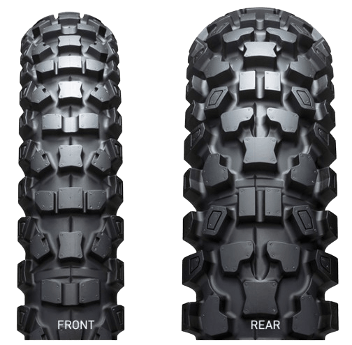 ダンロップK950 275-21 400-18 2本組