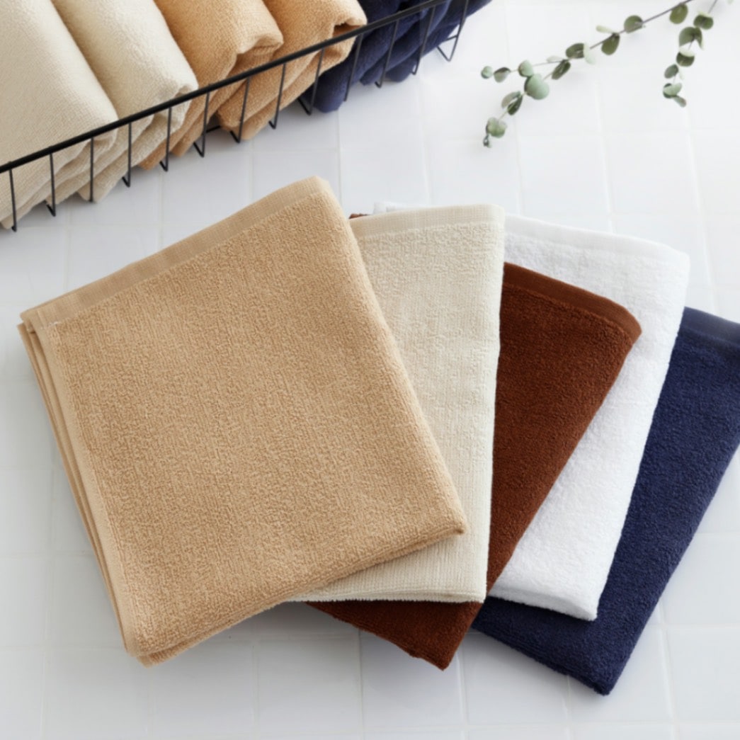 ムコタオル 抗菌防臭 フェイスタオル | フェイスタオル | 新田タオル