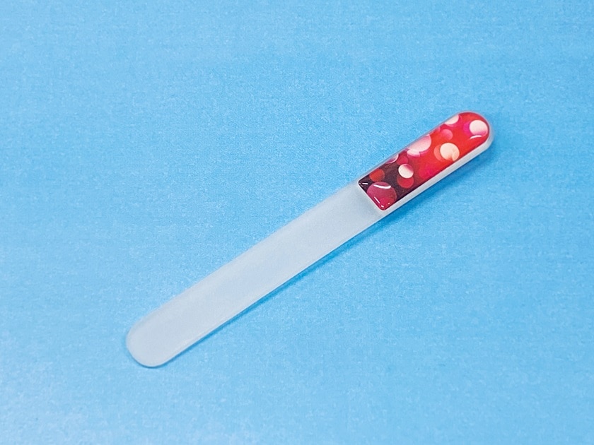 チェコ製ガラスつめヤスリ