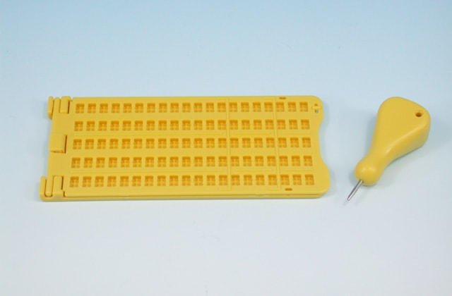 N520小型点字器5行×20マス【非課税品】