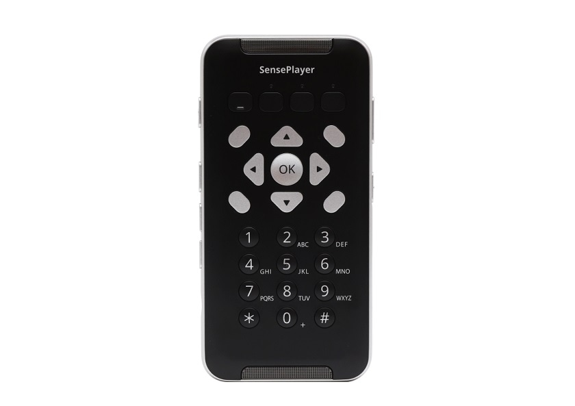 携帯型OCRマルチプレーヤー センスプレーヤー 【非課税品】