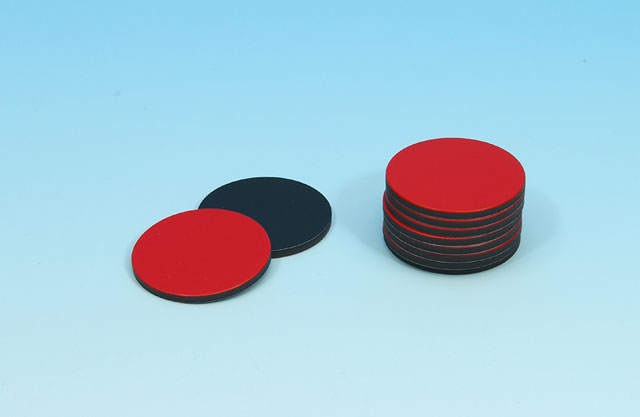 点字学習用マグネット10個組　下敷きデータ付き