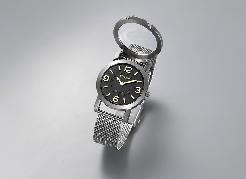 触読式腕時計（シチズン製）【非課税品】