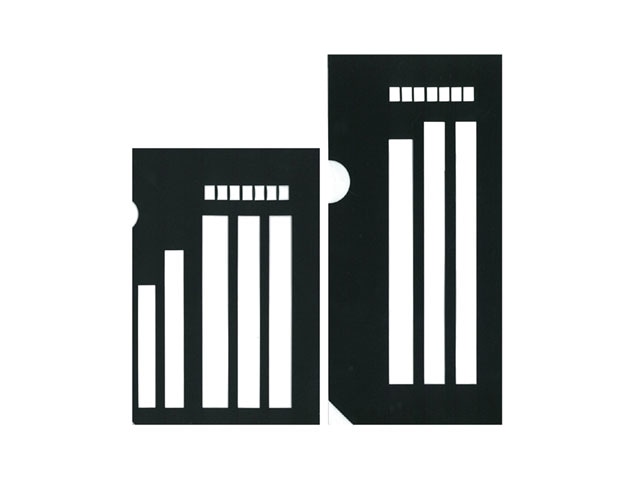 ハガキ・封筒宛名書定規セット