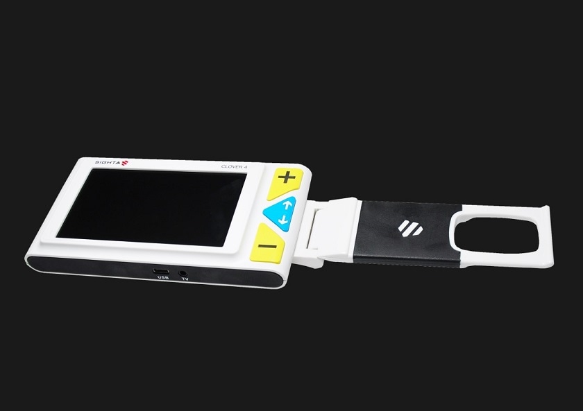 クローバー4専用ハンドル