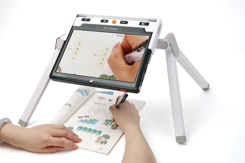 クローバー10　折り畳み式専用スタンド