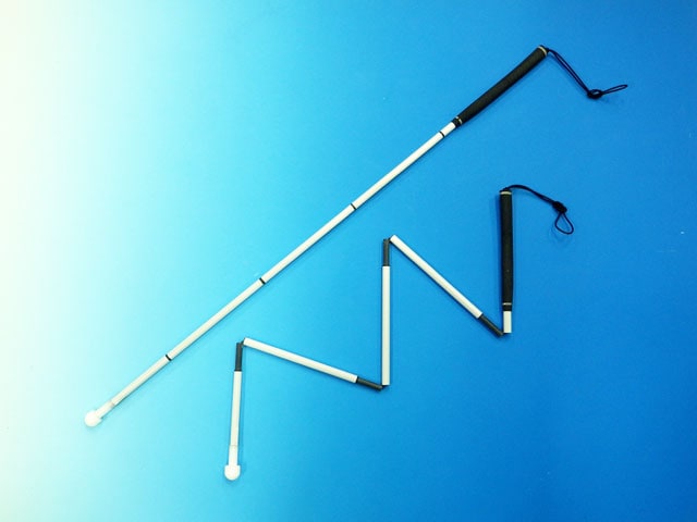 グラスファイバーケーン ローラーチップ式【非課税品】