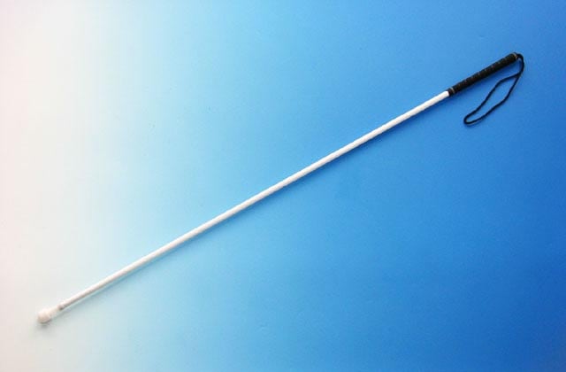 グラスファイバーケーン(直杖)口径13mmローラーチップ式【非課税品】