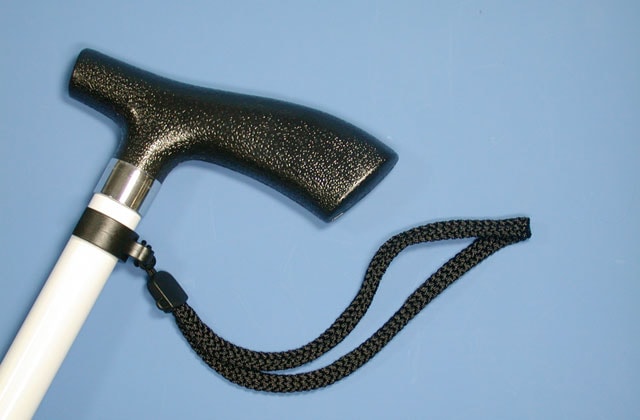 T字L字直杖用安全ストラップ