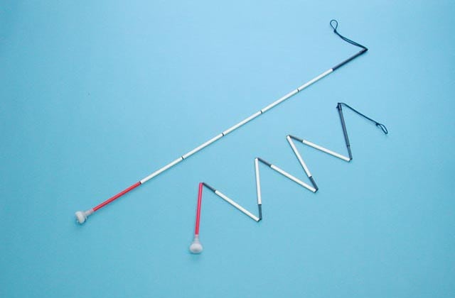 IDケーン(折りたたみ)パームチップ【非課税品】