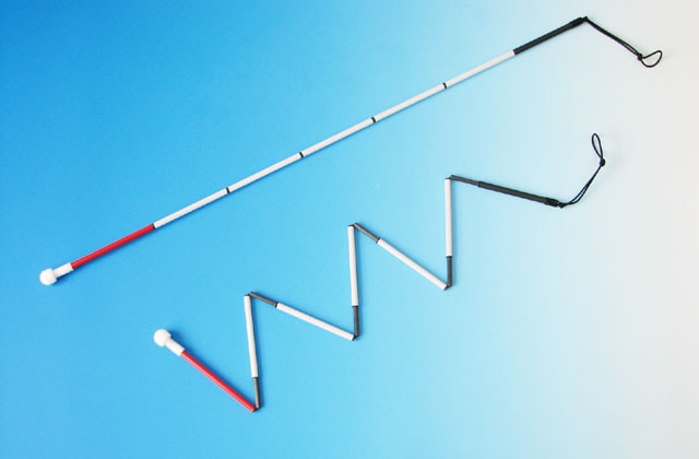 IDケーン(折りたたみ)Sローラーチップ式【非課税品】