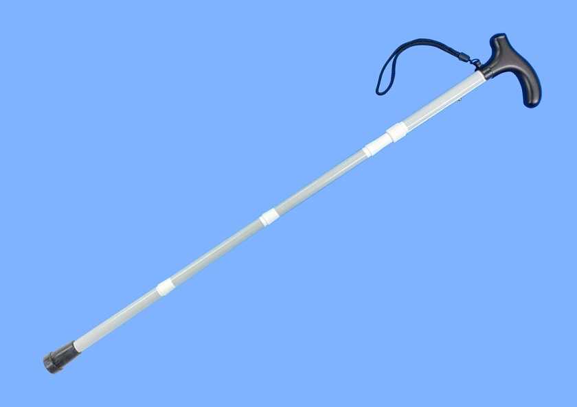 L字折りたたみケーン長さ調節式【非課税品】