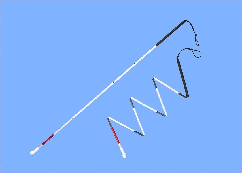 セガワスリムケーン(折りたたみ)Sローラーチップ式【非課税品】