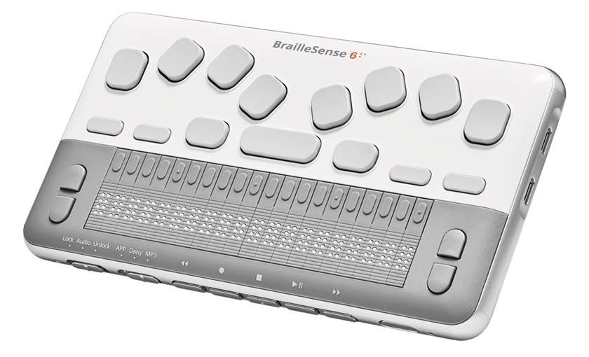 音声・点字携帯情報端末ブレイルセンスシックスミニ【非課税品】
