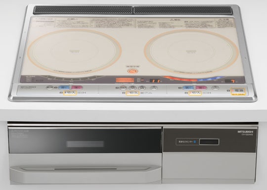 三菱IHクッキングヒーター(CS-G221AKS)
