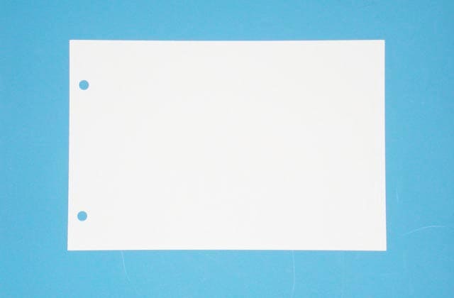 ルーズリーフ 中用紙(2穴用)