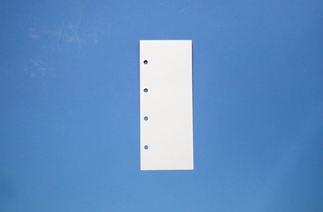 ルーズリーフ 小用紙(4穴用)