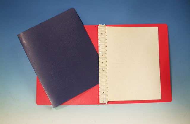 20穴ノート(リヒトラブ製)