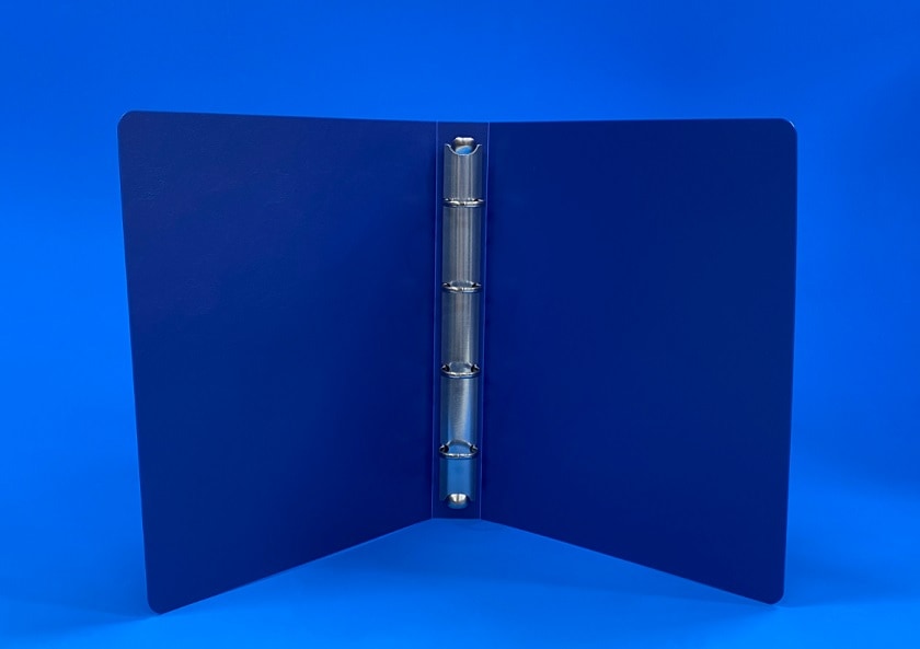 ルーズリーフ中 4穴 表紙