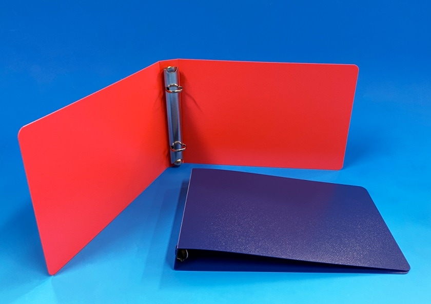 ルーズリーフ中2穴表紙