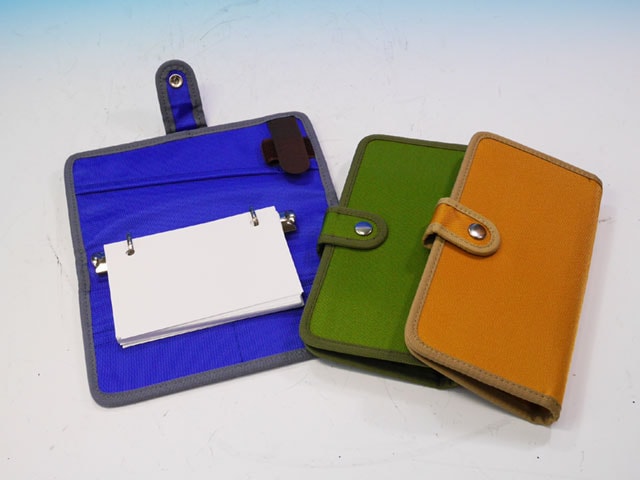 N520小型点字器用システム手帳(用紙100枚付き)