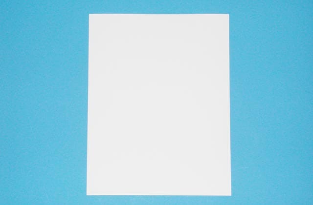 アメリカレターサイズ点字用紙