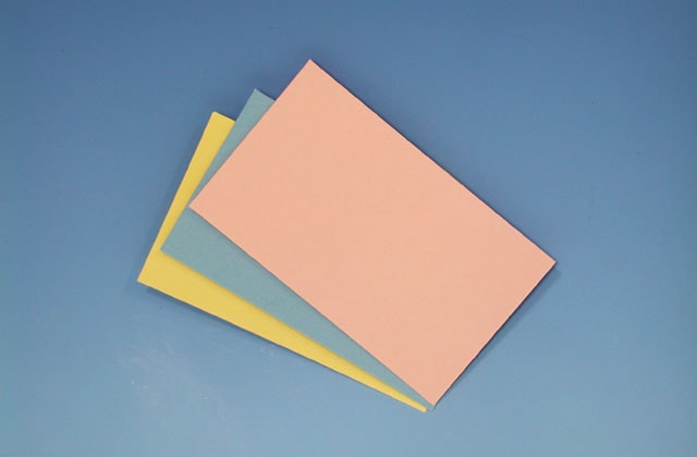 名前カード(名刺サイズの点字用紙)