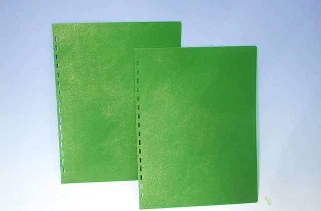 リング製本用表紙(2枚組16穴)