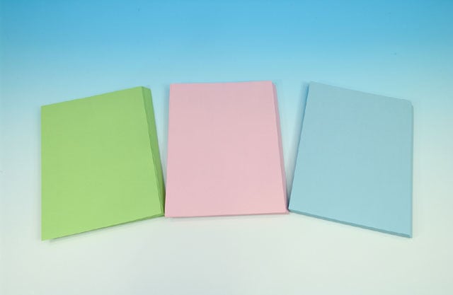 カラー点字用紙 厚手(110kg)標準