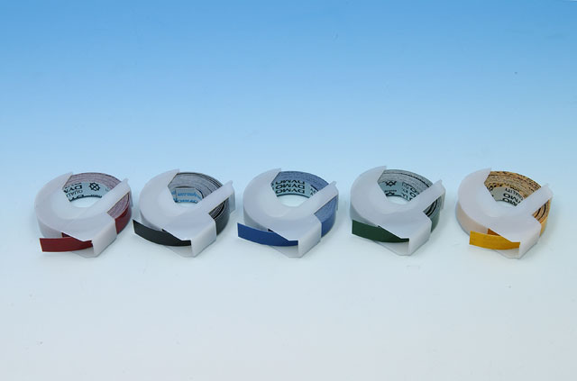 ネームテープ9mm幅 3m巻