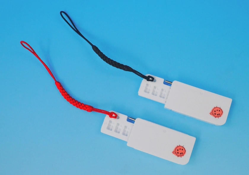 商品画像 点字器ストラップ【非課税品】