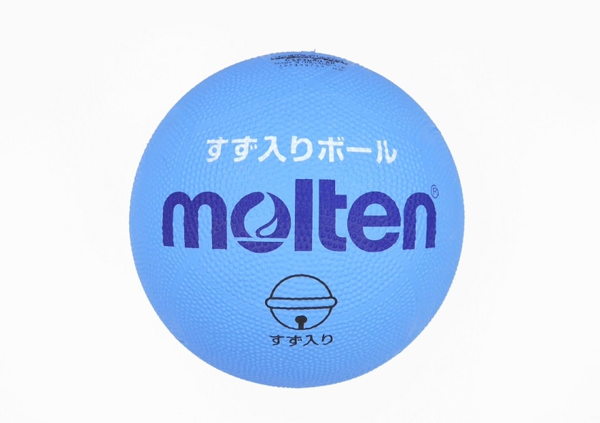 ゴールボール体験用すず入りボール