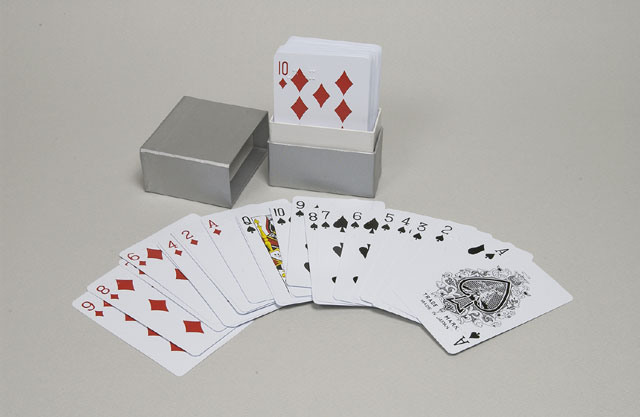 トランプカード