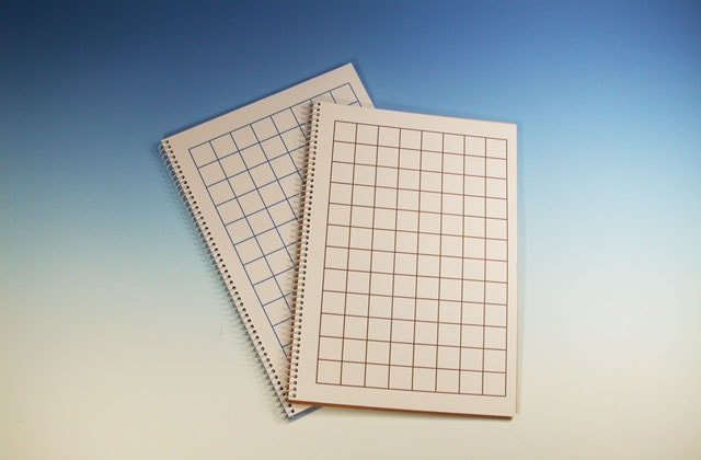 ビジュアルイーズ 18mm方眼(B5判)