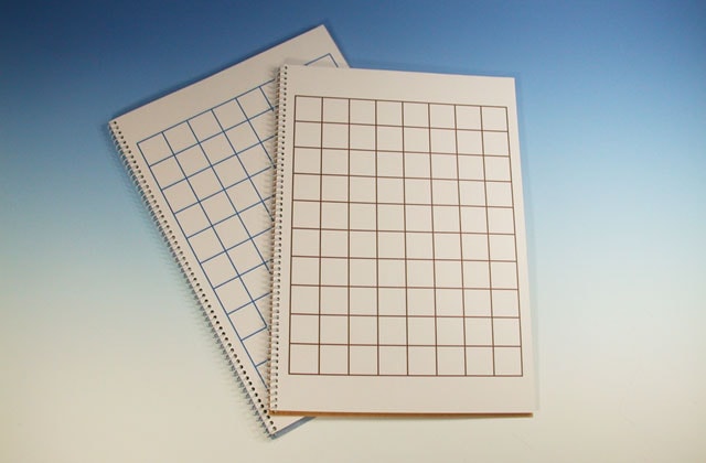 ビジュアルイーズ 22mm方眼(A4判)