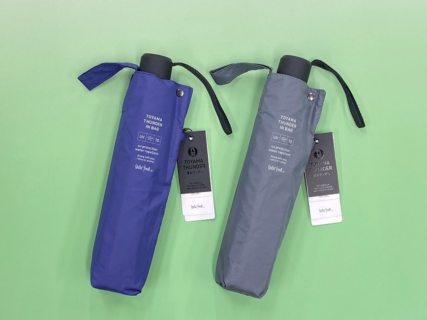 富山サンダー 折りたたみ傘 127cm