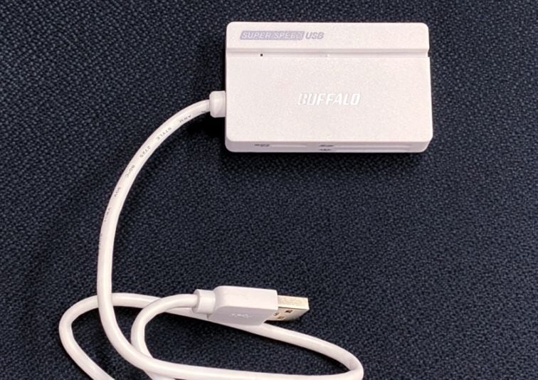 カードリーダー・ライター（バッファロー製）