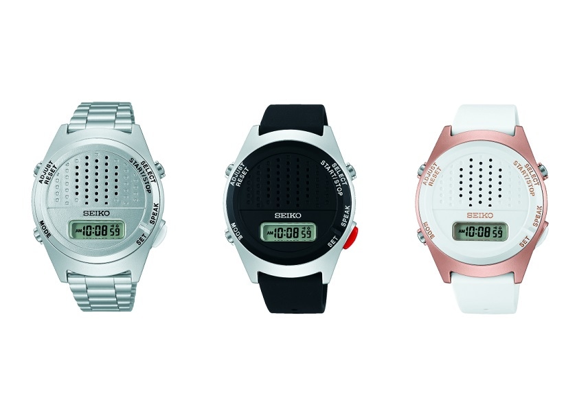 セイコー音声腕時計