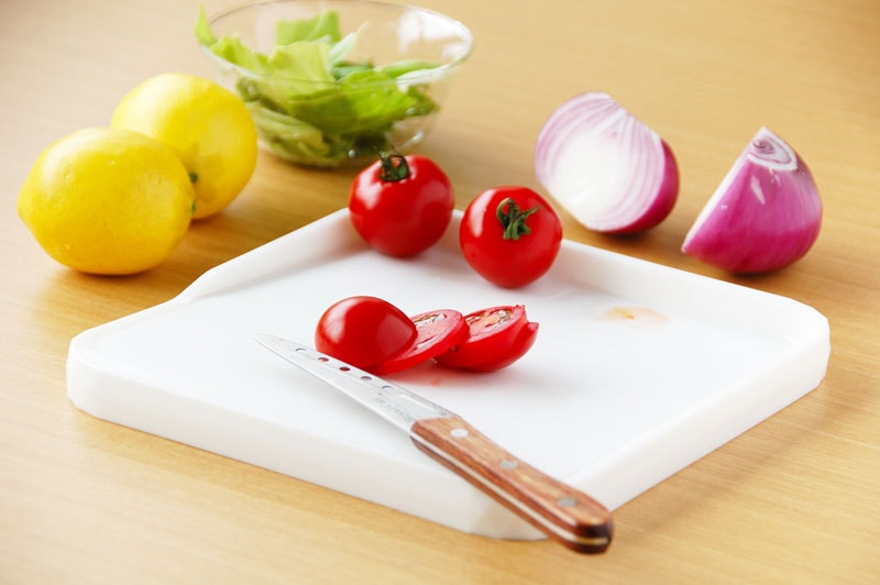 フチ付きまな板ミニ