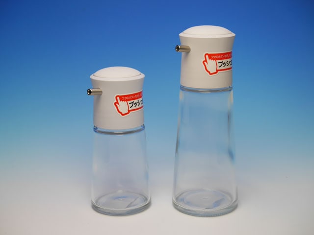 プッシュ式万能調味料入れ