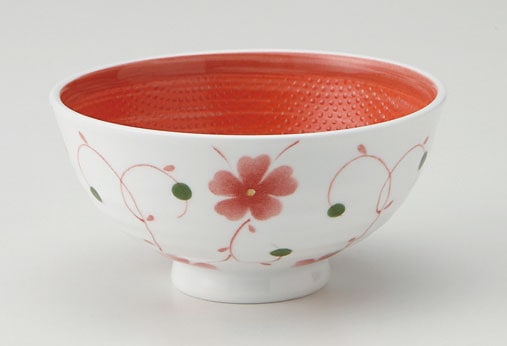 おかるのキモチ。六兵衛茶碗（粒々）