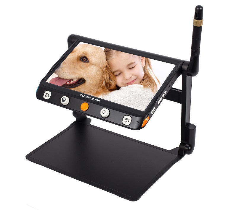 拡大読書器クローバーブック【非課税品】