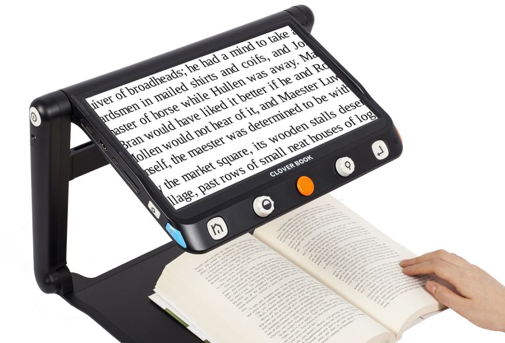 拡大読書器クローバーブック・ライト【非課税品】